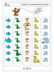 okul öncesi çocuklar için kavram gelişim çalışmaları büyük küçük kavram örnek çalışmalar